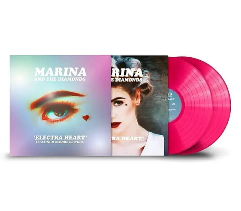 Виниловая пластинка MARINA AND THE DIAMONDS: ELECTRA HEART - MAGENTA VINYL EAN:0190296338397, Kinodrive.kz &mdash; фото 2