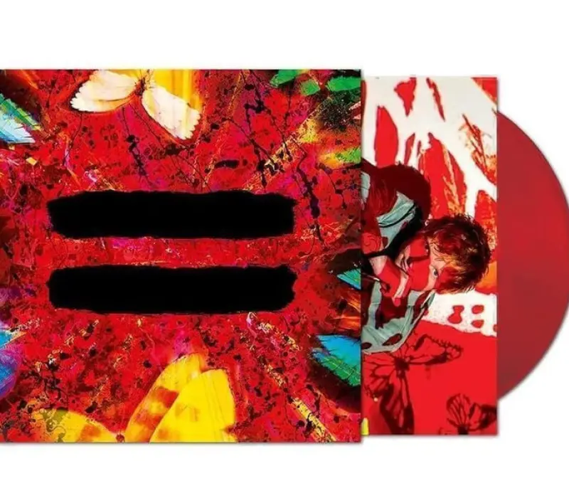 Виниловая пластинка SHEERAN ED EQUALS КРАСНЫЙ EAN:0190296657061, Kinodrive.kz &mdash; фото 2