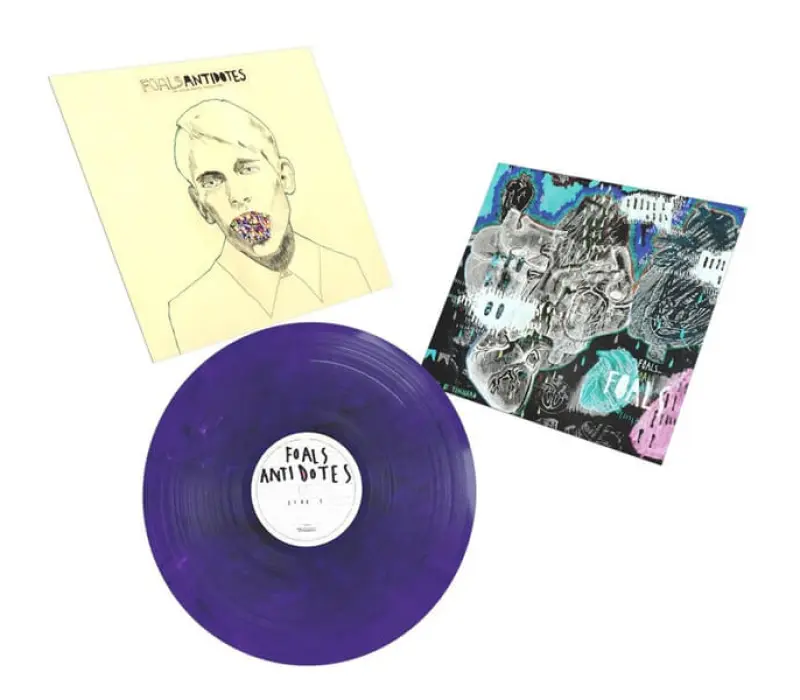 Виниловая пластинка FOALS: ANTIDOTES - RANDOM COLOUR VINYL EAN:0190296714009, Kinodrive.kz &mdash; фото 2