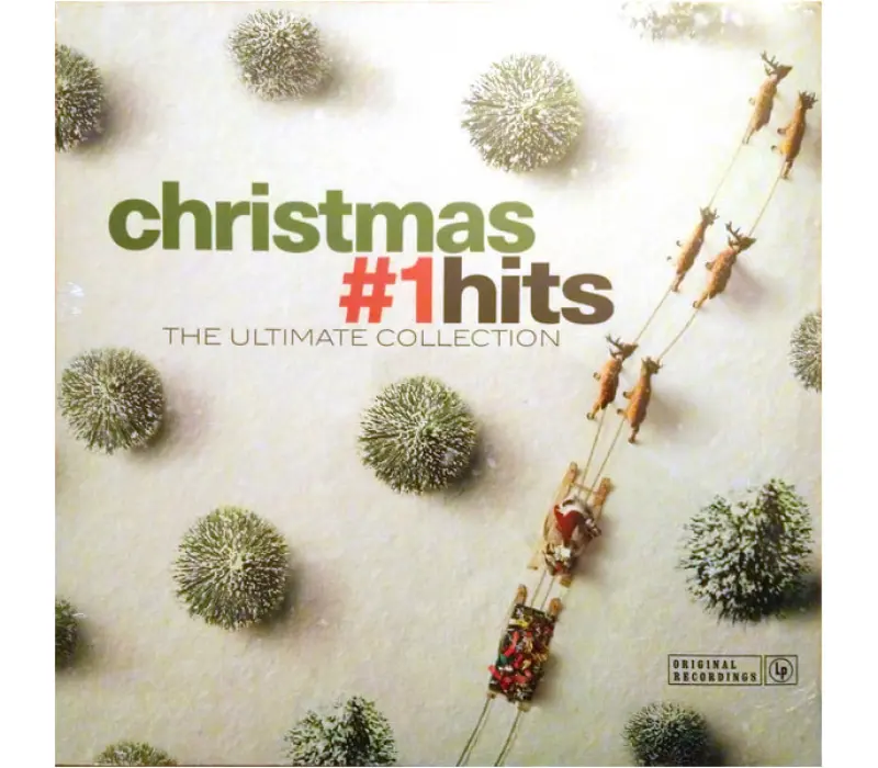 Виниловая пластинка VARIOUS ARTISTS: CHRISTMAS #1HITS-THE ULTIMATE COLLECTION EAN:0190758738215, Kinodrive.kz &mdash; фото 1
