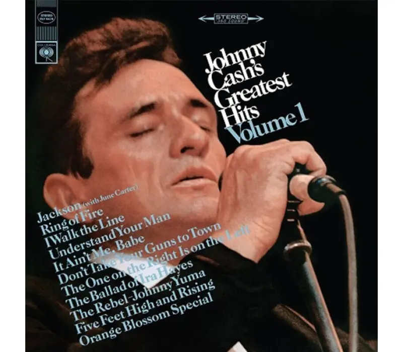 Виниловая пластинка CASH JOHNNY: GREATEST HITS VOLUME 1 EAN:0194397640519, Kinodrive.kz &mdash; фото 1