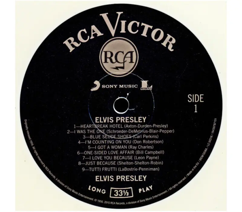 Виниловая пластинка PRESLEY ELVIS: ELVIS PRESLEY - WHITE VINYL EAN:0194397971514, Kinodrive.kz &mdash; фото 3