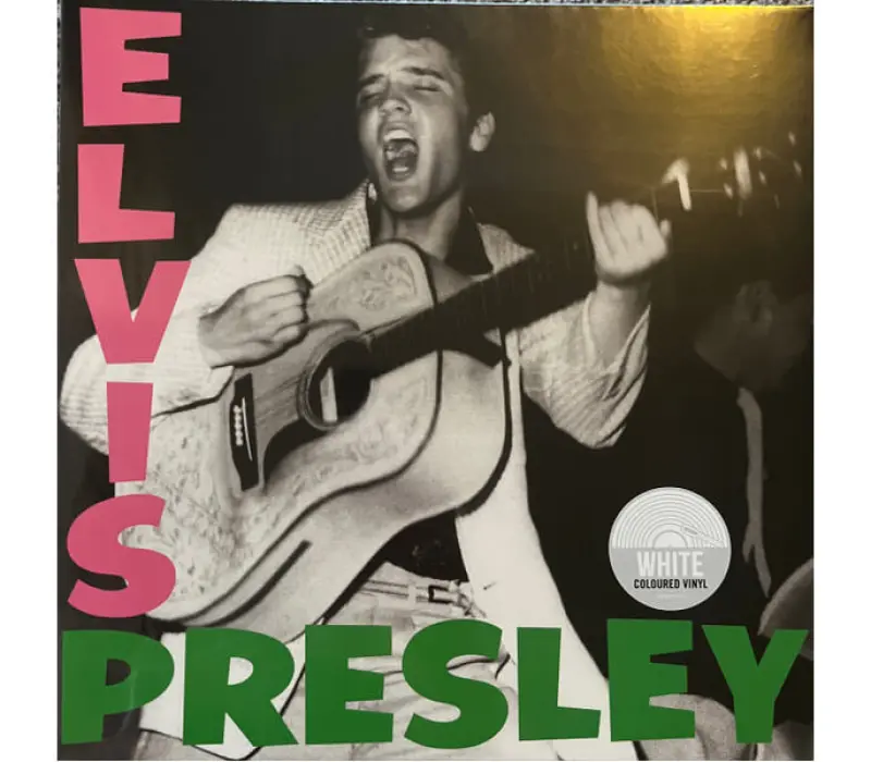Виниловая пластинка PRESLEY ELVIS: ELVIS PRESLEY - WHITE VINYL EAN:0194397971514, Kinodrive.kz