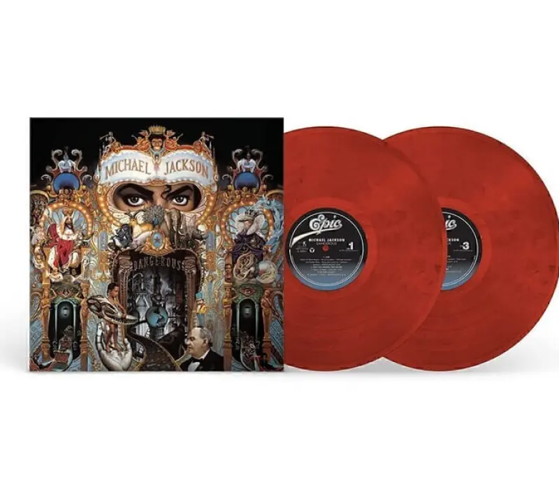 Виниловая пластинка Jackson, Michael-Dangerous -Coloured-:Epic EAN:0194398891019, Kinodrive.kz &mdash; фото 2