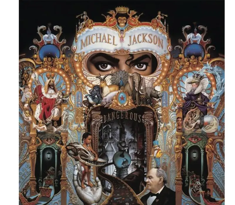 Виниловая пластинка Jackson, Michael-Dangerous -Coloured-:Epic EAN:0194398891019, Kinodrive.kz &mdash; фото 1