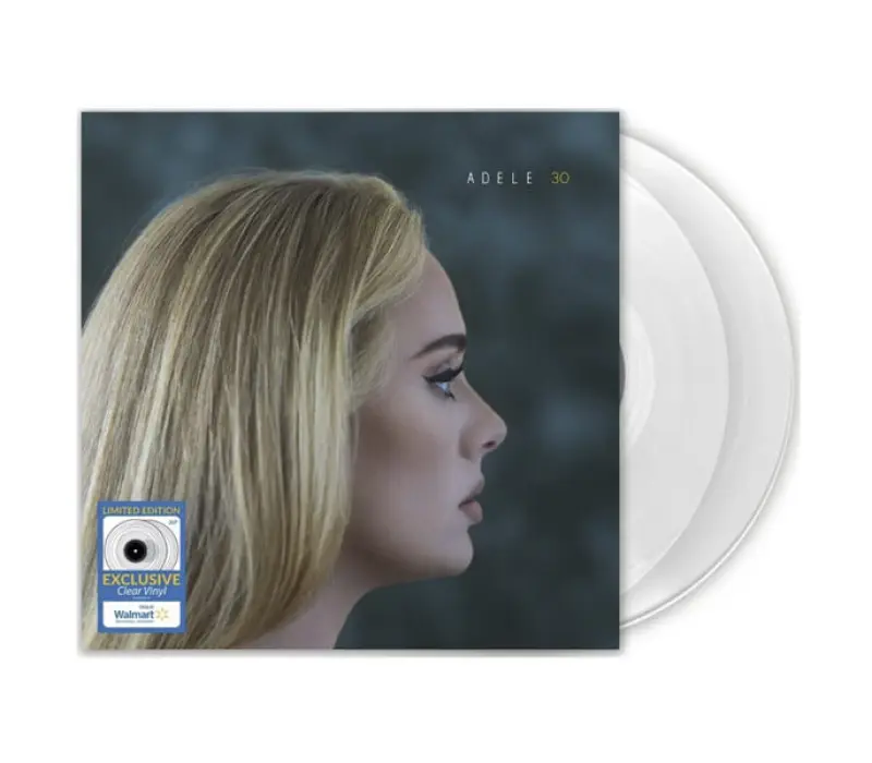 Виниловая пластинка ADELE: 30 - CLEAR VINYL EAN:0194399432211, Kinodrive.kz &mdash; фото 2