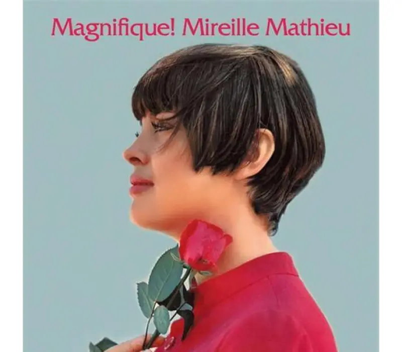 Виниловая пластинка Mathieu, Mireille-Magnifique! Mireille..: Sony Music EAN:0196587754013, Kinodrive.kz