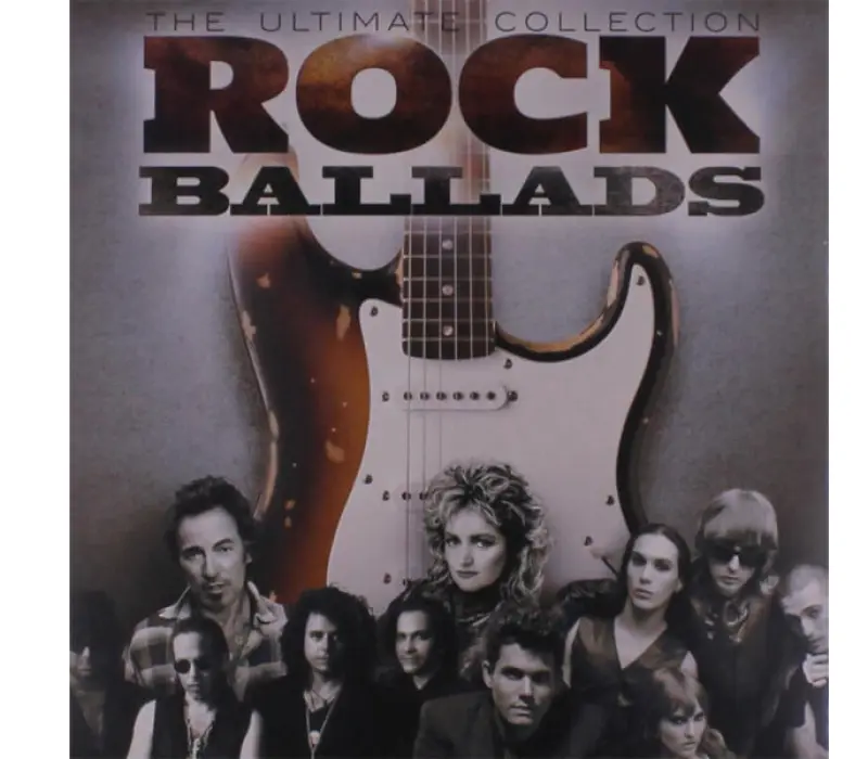 Виниловая пластинка VARIOUS ARTISTS: ROCK BALLADS - THE ULTIMATE COLLECTION (LP) EAN:0196588130717, Kinodrive.kz