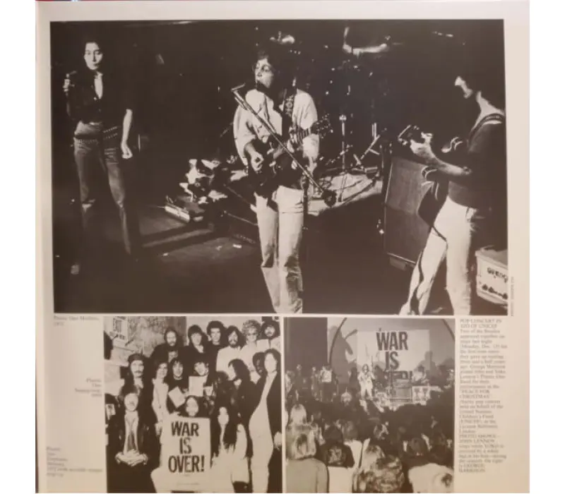 Виниловая пластинка LENNON JOHN-LENNON YOKO-PLASTIC ONO BAND, SOME TIME IN NY CITY EAN:0600753570968, Kinodrive.kz &mdash; фото 4