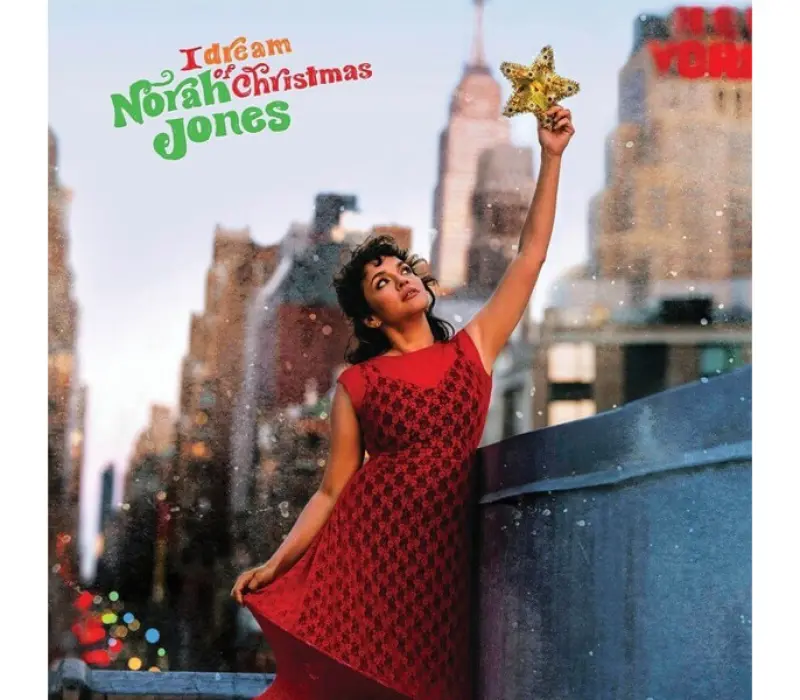 Виниловая пластинка Jones, Norah-I Dream Of Christmas: Universal EAN:0602438154425, Kinodrive.kz