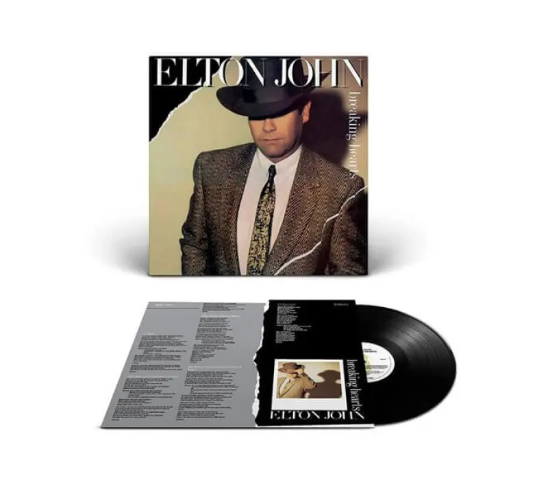 Виниловая пластинка ELTON JOHN: BREAKING HEARTS (LP) EAN:0602445961610, Kinodrive.kz &mdash; фото 2