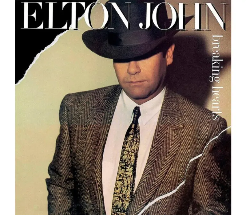 Виниловая пластинка ELTON JOHN: BREAKING HEARTS (LP) EAN:0602445961610, Kinodrive.kz &mdash; фото 1