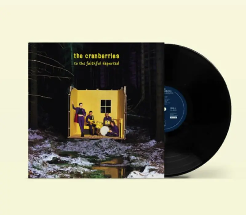 Виниловая пластинка Cranberries: To The Faithful Departed: Universal EAN:0602455709462, Kinodrive.kz &mdash; фото 2