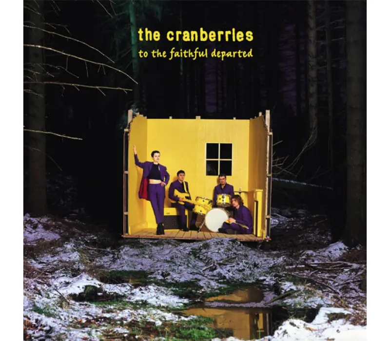 Виниловая пластинка Cranberries: To The Faithful Departed: Universal EAN:0602455709462, Kinodrive.kz