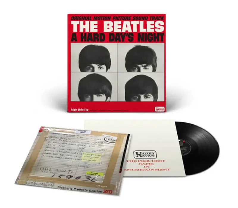 Виниловая пластинка BEATLES THE: A HARD DAY S NIGHT EAN:0602468019770, Kinodrive.kz &mdash; фото 2