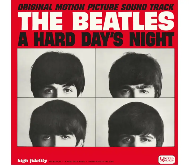 Виниловая пластинка BEATLES THE: A HARD DAY S NIGHT EAN:0602468019770, Kinodrive.kz