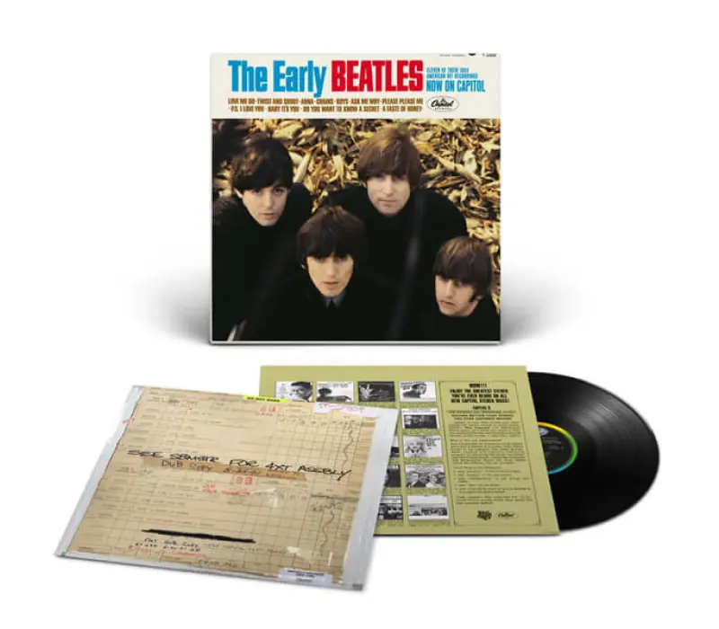 Виниловая пластинка BEATLES THE: THE EARLY BEATLES EAN:0602468019862, Kinodrive.kz &mdash; фото 2