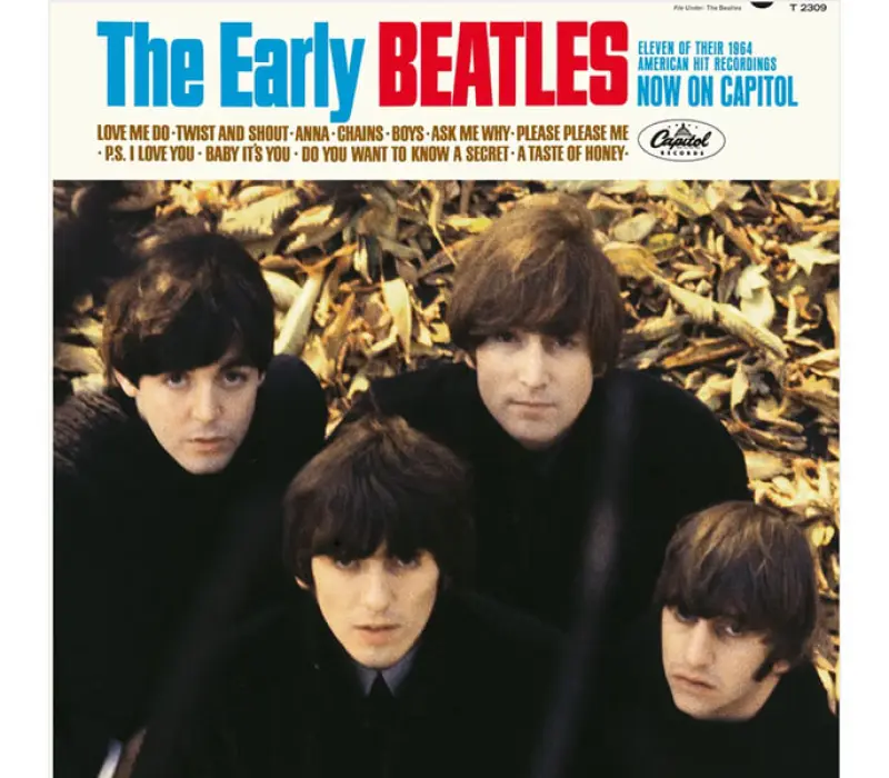 Виниловая пластинка BEATLES THE: THE EARLY BEATLES EAN:0602468019862, Kinodrive.kz &mdash; фото 1