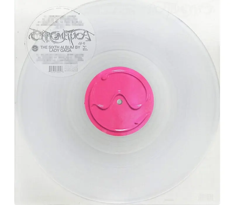 Виниловая пластинка LADY GAGA / CHROMATICA EAN:0602508789045, Kinodrive.kz