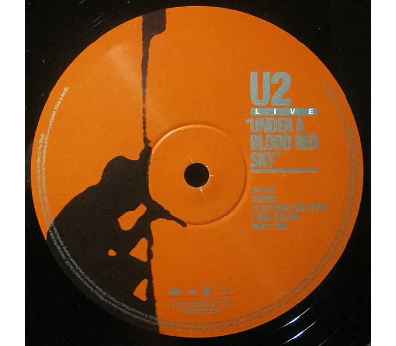 Виниловая пластинка U2-Under A Blood Red Sky: Universal EAN:0602517642850, Kinodrive.kz &mdash; фото 2
