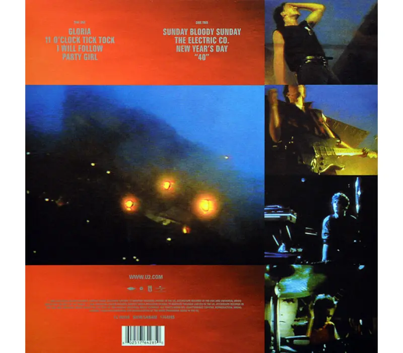 Виниловая пластинка U2-Under A Blood Red Sky: Universal EAN:0602517642850, Kinodrive.kz &mdash; фото 4