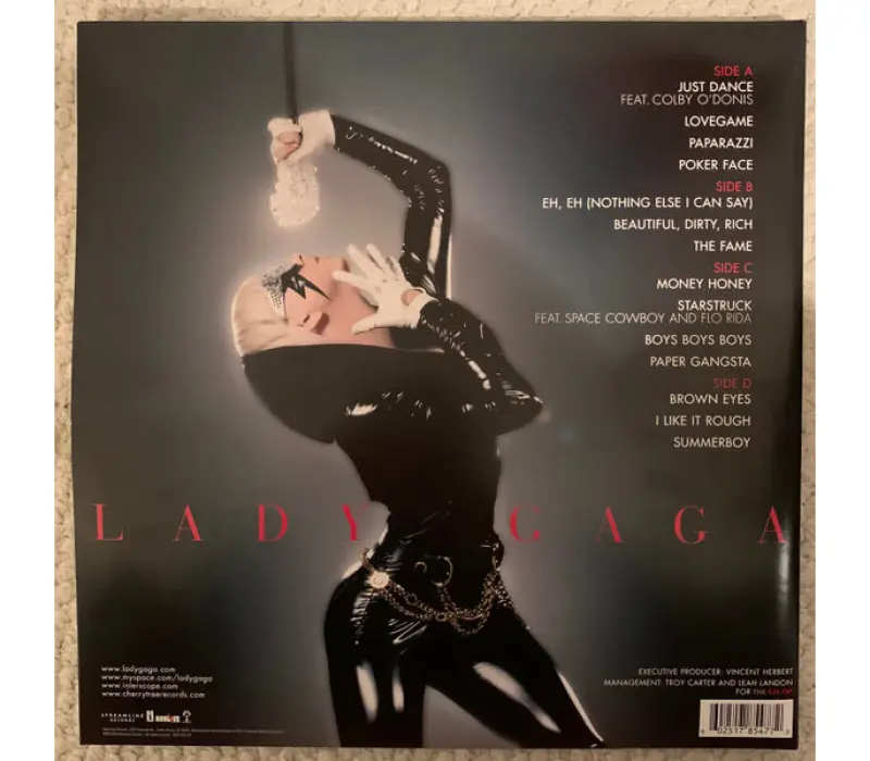 Виниловая пластинка LADY GAGA: THE FAME EAN:0602517854772, Kinodrive.kz &mdash; фото 4