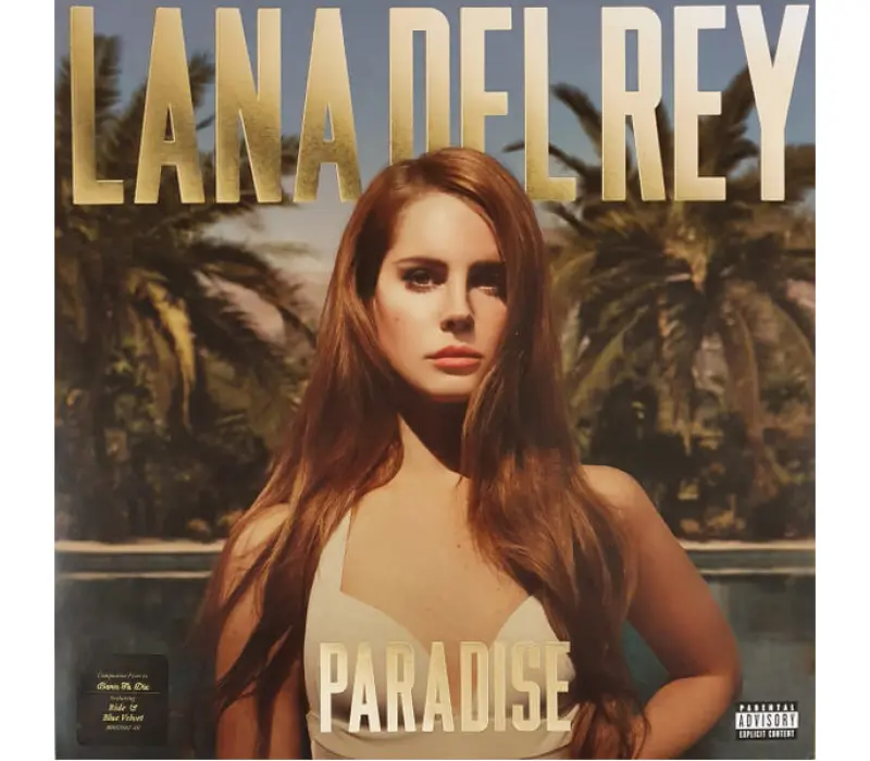 Виниловая пластинка Del Rey, Lana-Paradise: Polydor EAN:0602537204694, Kinodrive.kz &mdash; фото 1