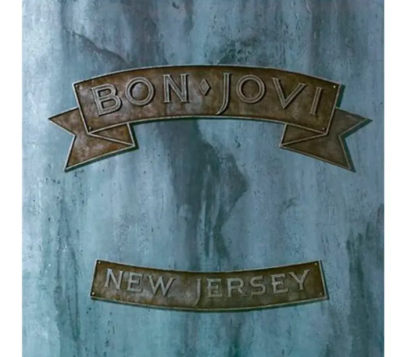 Виниловая пластинка BON JOVI: NEW JERSEY EAN:0602547029294, Kinodrive.kz