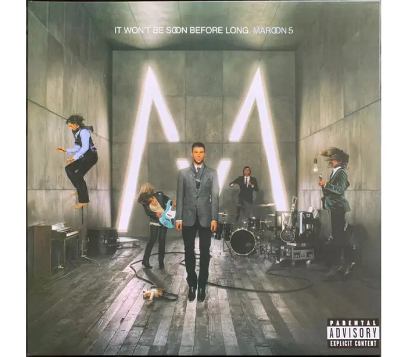 Виниловая пластинка MAROON 5: IT WON T BE SOON BEFORE LONG EAN:0602547840356, Kinodrive.kz &mdash; фото 1