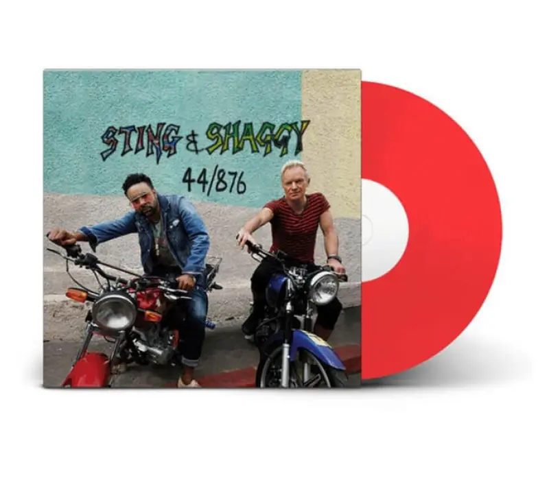 Виниловая пластинка STING & SHAGGY / 44 876 - RED VINYL EAN:0602567502890, Kinodrive.kz &mdash; фото 2