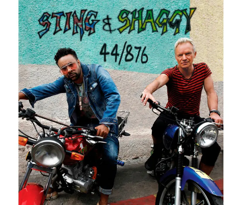 Виниловая пластинка STING & SHAGGY / 44 876 - RED VINYL EAN:0602567502890, Kinodrive.kz