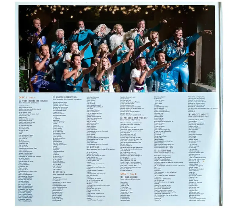 Виниловая пластинка OST: MAMMA MIA HERE WE GO AGAIN (2 LP) EAN:0602567693253, Kinodrive.kz &mdash; фото 7
