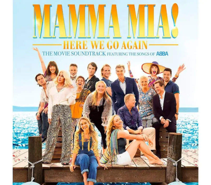 Виниловая пластинка OST: MAMMA MIA HERE WE GO AGAIN (2 LP) EAN:0602567693253, Kinodrive.kz &mdash; фото 1