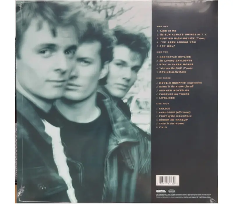 Виниловая пластинка A-HA: TIME AND AGAIN - THE ULTIMATE A-HA EAN:0603497824304, Kinodrive.kz &mdash; фото 4