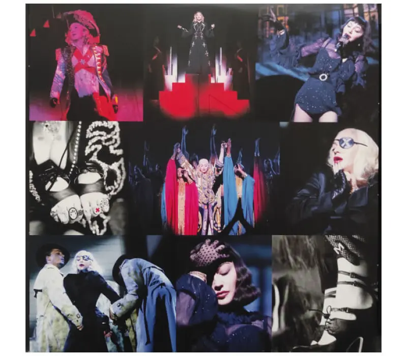Виниловая пластинка MADONNA: MADAME X - MUSIC FROM THE THEATER EXPERIENCE EAN:0603497837892, Kinodrive.kz &mdash; фото 5