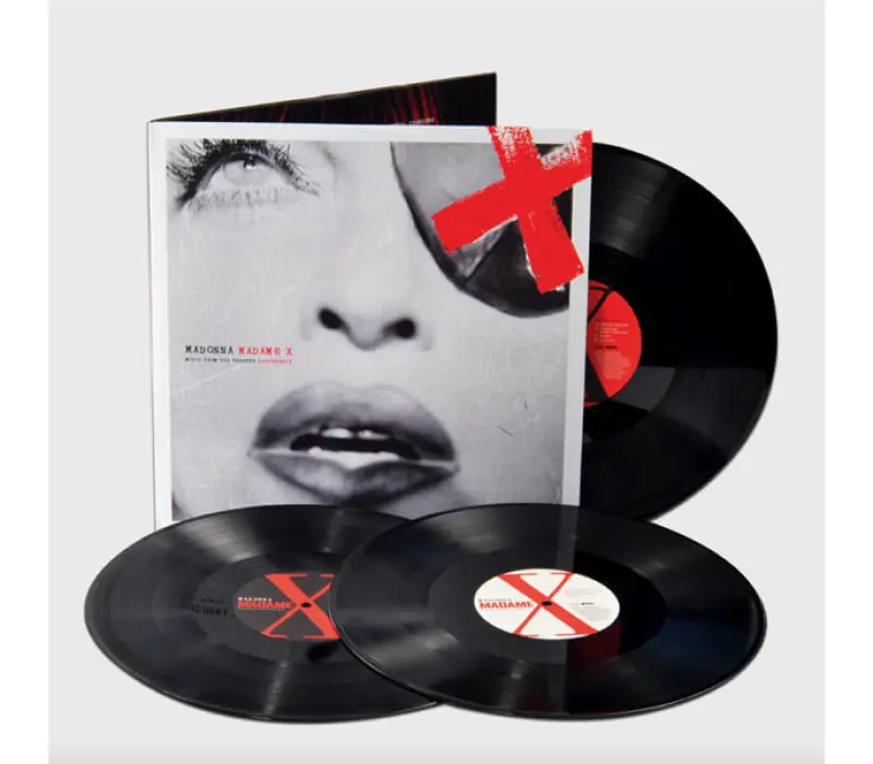 Виниловая пластинка MADONNA: MADAME X - MUSIC FROM THE THEATER EXPERIENCE EAN:0603497837892, Kinodrive.kz &mdash; фото 7