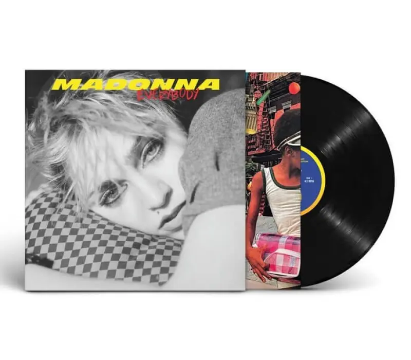 Виниловая пластинка MADONNA, EVERYBODY - BLACK FRIDAY 2022 RELEASE EAN:0603497838226, Kinodrive.kz &mdash; фото 2