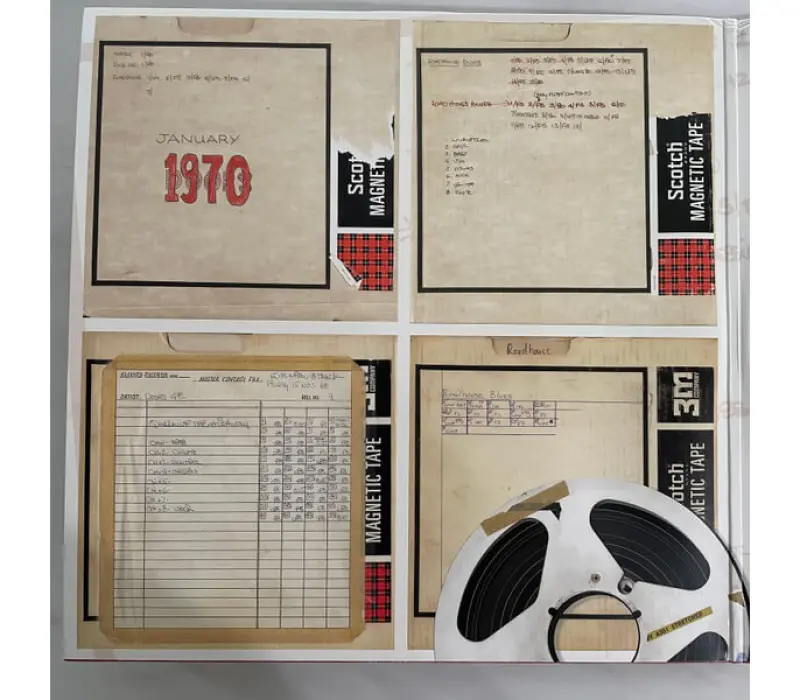 Виниловая пластинка DOORS THE / MORRISON HOTEL SESSIONS - RSD 2021 RELEASE EAN:0603497845033, Kinodrive.kz &mdash; фото 4