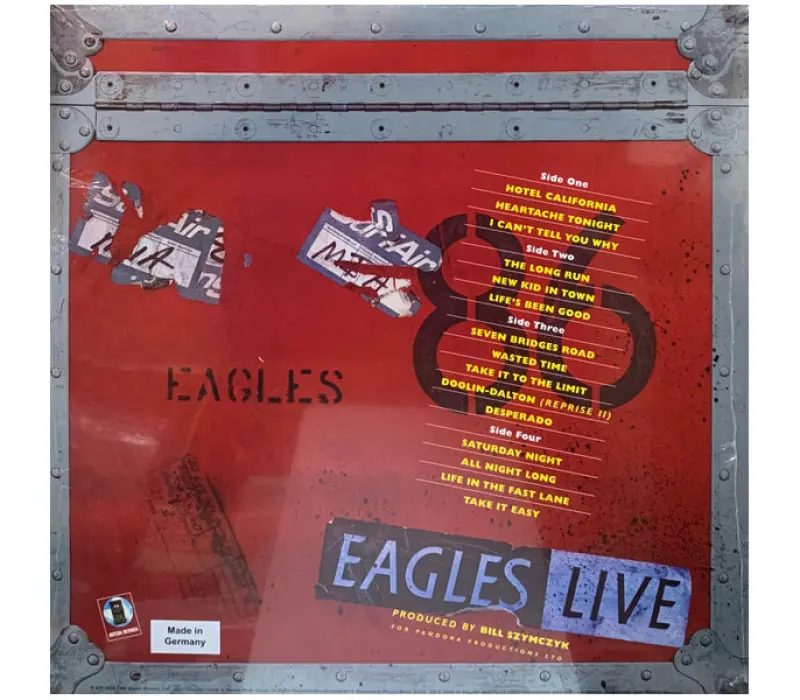 Виниловая пластинка EAGLES: LIVE EAN:0603497845507, Kinodrive.kz &mdash; фото 5