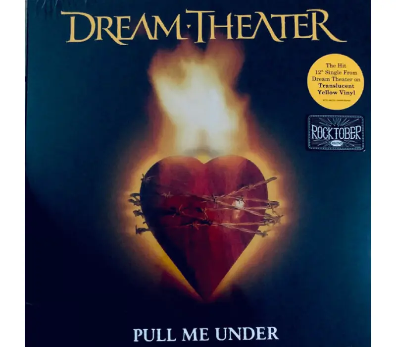 Виниловая пластинка DREAM THEATER PULL ME UNDER - YELLOW VINYL EAN:0603497853434, Kinodrive.kz &mdash; фото 1