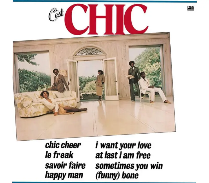 Виниловая пластинка Chic-C'est Chic -Reissue: Warner EAN:0603497857128, Kinodrive.kz &mdash; фото 1