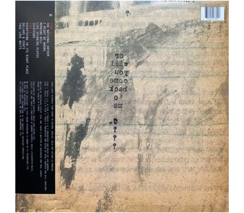 Виниловая пластинка RADIOHEAD: I MIGHT BE WRONG - LIVE RECORDINGS (LP) EAN:0634904078416, Kinodrive.kz &mdash; фото 3
