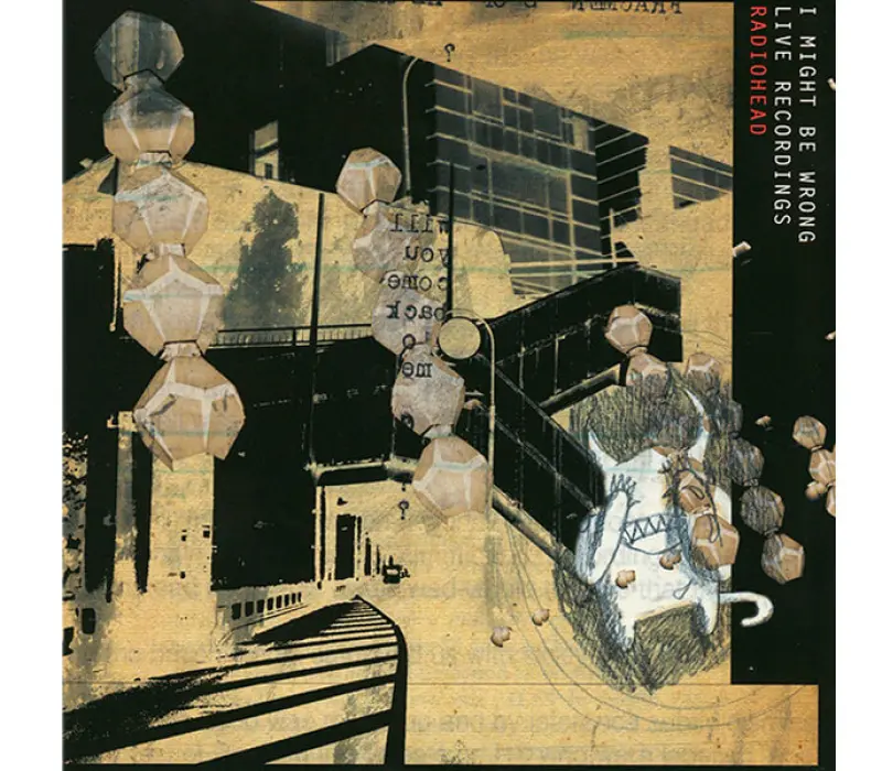 Виниловая пластинка RADIOHEAD: I MIGHT BE WRONG - LIVE RECORDINGS (LP) EAN:0634904078416, Kinodrive.kz