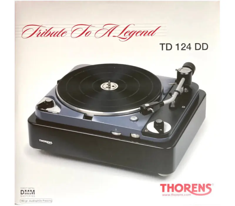 Виниловая пластинка Thorens - Tribute To A Legend EAN:0707787781213, Kinodrive.kz &mdash; фото 1