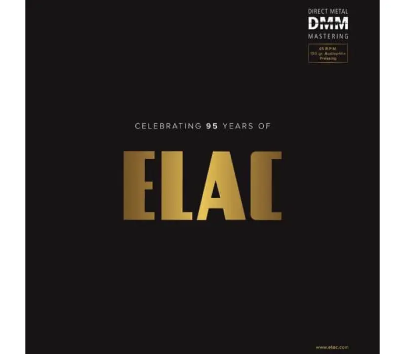 Виниловая пластинка ELAC Celebrating 95 Years EAN:0707787781312, Kinodrive.kz &mdash; фото 1