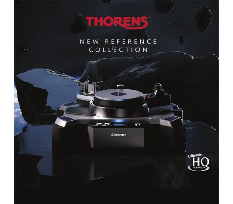 Виниловая пластинка Thorens - New Reference (Collection) (45 RPM) EAN:0707787781817, Kinodrive.kz &mdash; фото 1