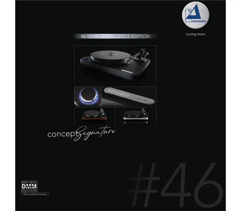 Виниловая пластинка Clearaudio-46 Years Excellence Edition (LP) EAN:0707787782111, Kinodrive.kz