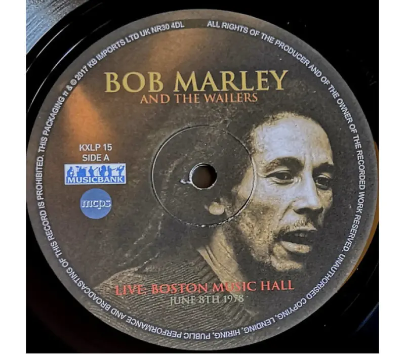 Виниловая пластинка MARLEY BOB AND THE WAILERS / LIVE EAN:0718179679797, Kinodrive.kz &mdash; фото 2