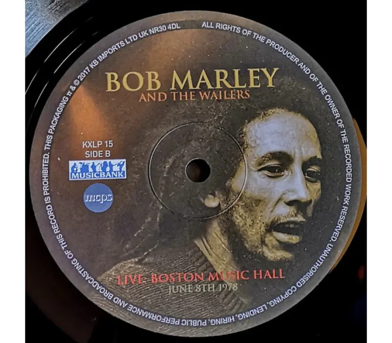 Виниловая пластинка MARLEY BOB AND THE WAILERS / LIVE EAN:0718179679797, Kinodrive.kz &mdash; фото 3