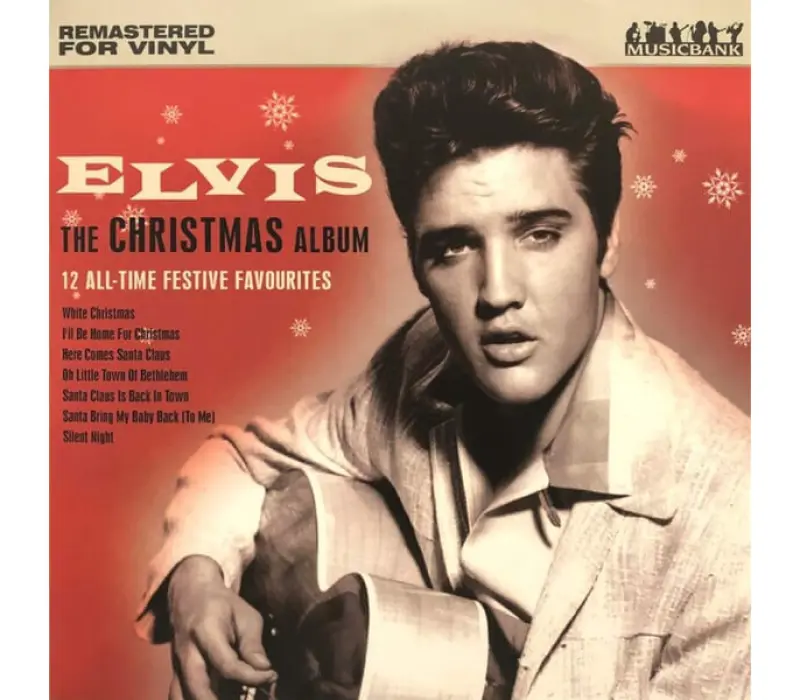 Виниловая пластинка PRESLEY ELVIS: THE CHRISTMAS ALBUM (LP) EAN:0718179679988, Kinodrive.kz &mdash; фото 1